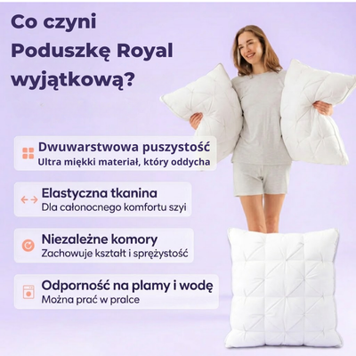 Poduszka Royal